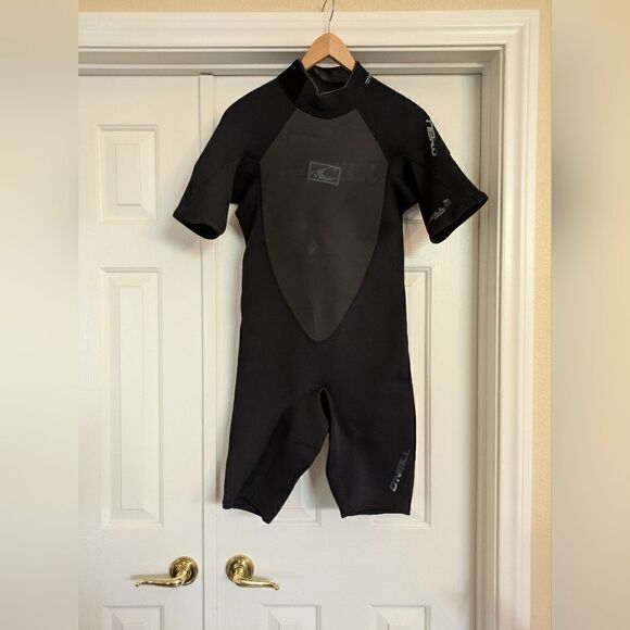 O'NeillO'Neill Hammer men's short sleeve spring suit Small Black - Picture 2 of 12